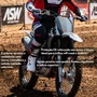 Bota Off Road Asw Elevate Branca Preta Vermelha