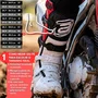 Bota Off Road Asw Elevate Branca Preta Vermelha