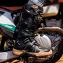 Bota Off Road Asw Elevate Enduro Preta Marrom Premium Original
