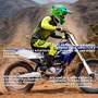 Bota Off Road Asw Elevate Enduro Preta Verde Oliva