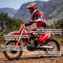 Bota Off Road ASW Image Enduro Preta Vermelha Amarela Fluo