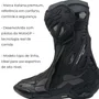 Bota Tcx RT Race Pro Air Preta Racing