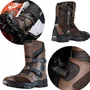 Bota Texx Adventure Short V2 Marrom Impermeável