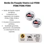 Botão De Fixação Viseira Ls2 Ff358 Ff386 Ff396 Ff394