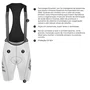 Bretelle ASW Active 2.0 Feminino Bike Cinza
