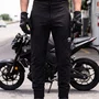 Calça Alpinestars Aeroshell Preta Branca