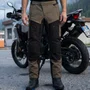 Calça Alpinestars Cusco Drystar Marrom Preta