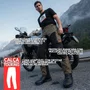 Calça Alpinestars Cusco Drystar Marrom Preta