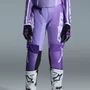 Calça Alpinestars Fluid Apex Roxo Branco