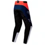 Calça Alpinestars Pro Dura Azul Laranja Hot Branco