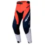 Calça Alpinestars Pro Dura Azul Laranja Hot Branco