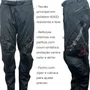 Calça Alpinestars Pro Dura Preto Magneto Branco