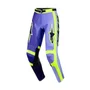 Calça Alpinestars Racer Air Portl Roxo Amarelo Fluo Off Road