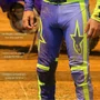 Calça Alpinestars Racer Air Portl Roxo Amarelo Fluo Off Road