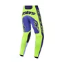 Calça Alpinestars Racer Air Portl Roxo Amarelo Fluo Off Road