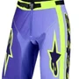 Calça Alpinestars Racer Air Portl Roxo Amarelo Fluo Off Road
