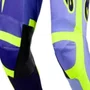 Calça Alpinestars Racer Air Portl Roxo Amarelo Fluo Off Road