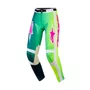 Calça Alpinestars Racer Air Portl Verde Branco Preto Off Road