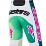 Calça Alpinestars Racer Air Portl Verde Branco Preto Off Road
