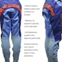 Calça Alpinestars Racer Ocuri 25 Azul Preto Laranja Fluo