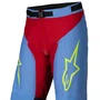 Calça Alpinestars Racer Ocuri 25 Azul Vermelho e Amarelo Fluo