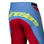 Calça Alpinestars Racer Ocuri 25 Azul Vermelho e Amarelo Fluo