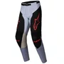 Calça Alpinestars Racer Ocuri 25 Cinza Preto Laranja Fluo