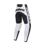 Calça Alpinestars Racer Riway Branco Preto