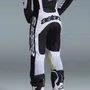 Calça Alpinestars Racer Riway Branco Preto