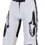 Calça Alpinestars Racer Riway Branco Preto