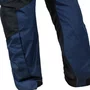 Calça Alpinestars ST 1 WP Azul Escuro Preto Vermelho