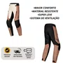 Calça Alpinestars ST 1 WP Caqui Areia Preta Vermelha Fluo
