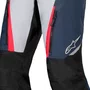 Calça Alpinestars Stella ST 1 WP Azul Escura Preta Vermelha