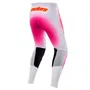 Calça Alpinestars Supertech MIG Rosa Fluo Branca