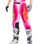 Calça Alpinestars Supertech MIG Rosa Fluo Branca