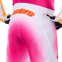 Calça Alpinestars Supertech MIG Rosa Fluo Branca