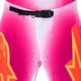 Calça Alpinestars Supertech MIG Rosa Fluo Branca