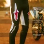 Calça Alpinestars Supertech Scenz AFD Vista Preto Verm Branc