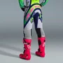 Calça Alpinestars Supertech Vista Cinza Amarelo Fluo