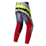 Calça Alpinestars Techstar Melt Vermelho Cinza