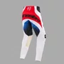 Calça Alpinestars Techstars Knif  Preto Branco Vermelho