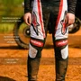Calça Alpinestars Techstars Nomur Preto Branco Vermelho