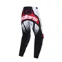 Calça Alpinestars Techstars Nomur Preto Branco Vermelho