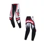 Calça Alpinestars Techstars Nomur Preto Branco Vermelho