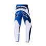 Calça Alpinestars Youth Fluid Portl Azul Branco UCLA