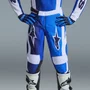 Calça Alpinestars Youth Fluid Portl Azul Branco UCLA