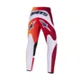 Calça Alpinestars Youth Fluid Portl Infantil Vermelho Cinza 