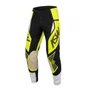 Calça ASW Concept Enduro Chevron Preta Verde Amarela Fluo