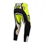 Calça ASW Concept Enduro Chevron Preta Verde Amarela Fluo