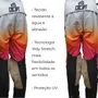 Calça Asw Concept Future Branco Preto Amarelo Rosa